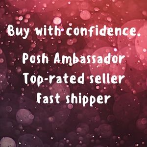 Buy with confidence.